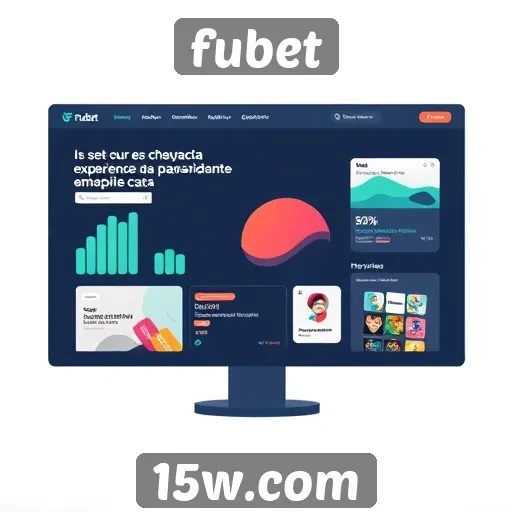 Mudanças na experiência do usuário no site Fubet